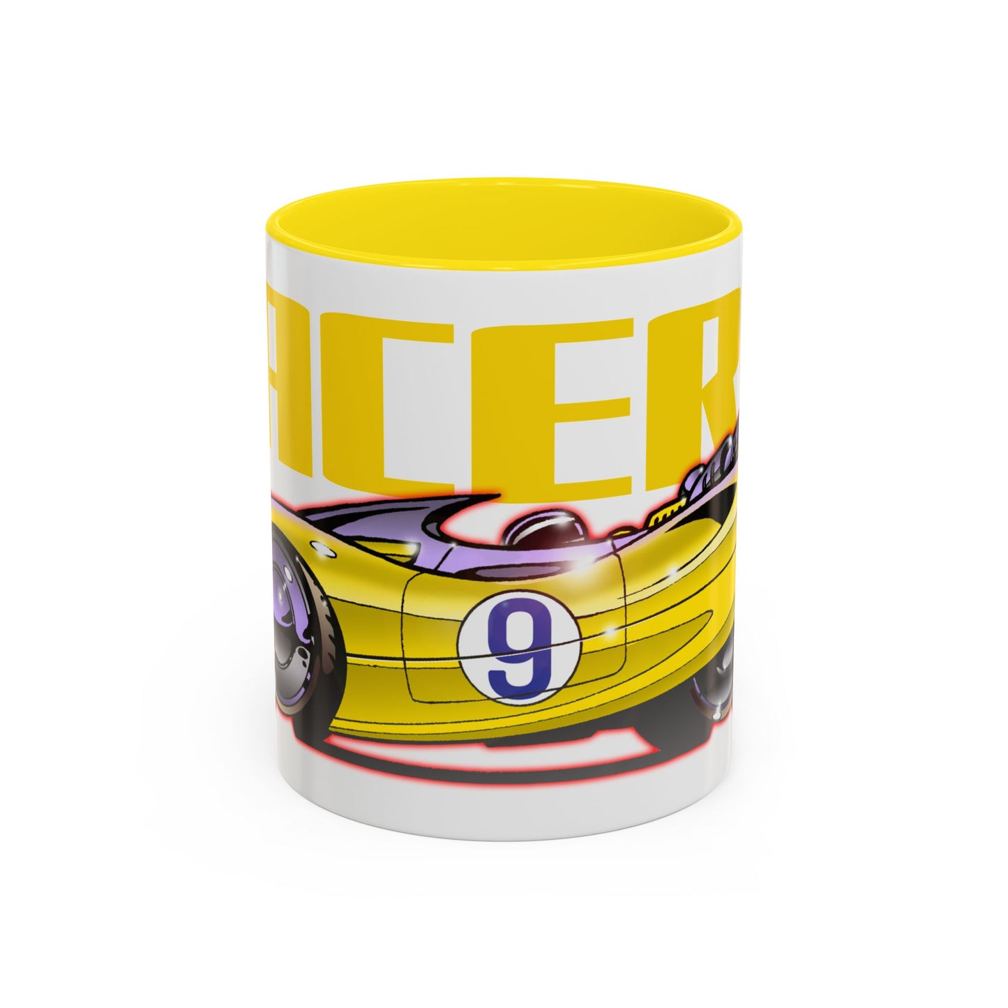 RACER X SHOOTING STAR Spped Racer Collectible Coffee Art Mug 2 Sizes
