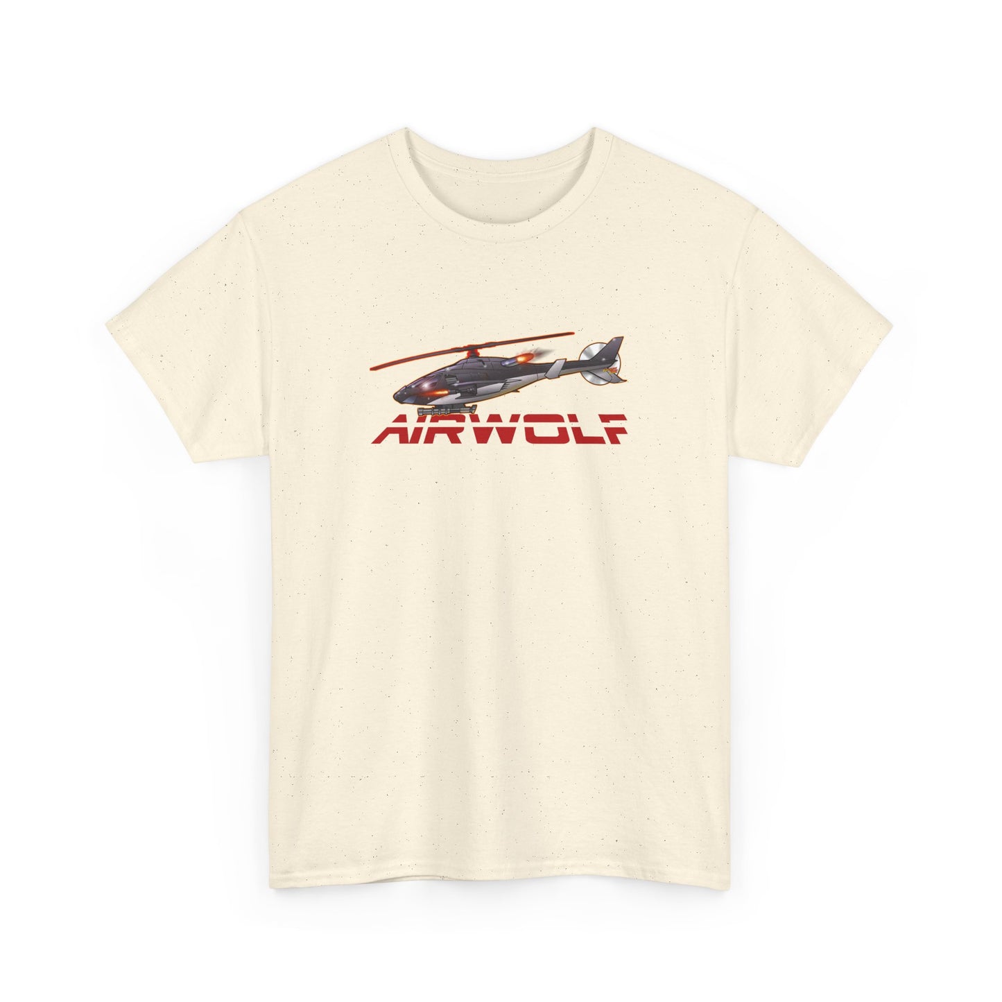 AIRWOLF Helicopter Concept Art Cotton Tee Shirt Mutiple Colors