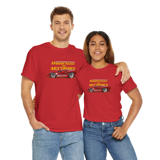 HARDCASTLE & McCORMICK COYOTE GT TV Car Heavy Cotton Tee