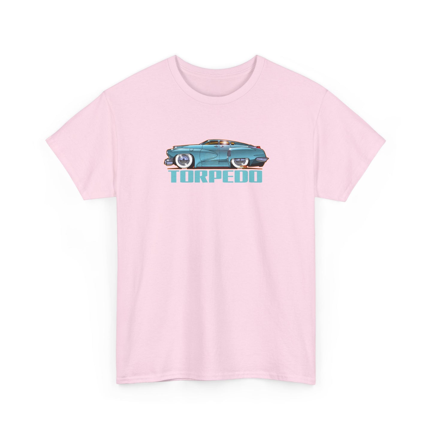 TUCKER TORPEDO 48 Collectible Fireball Art Cotton Tees