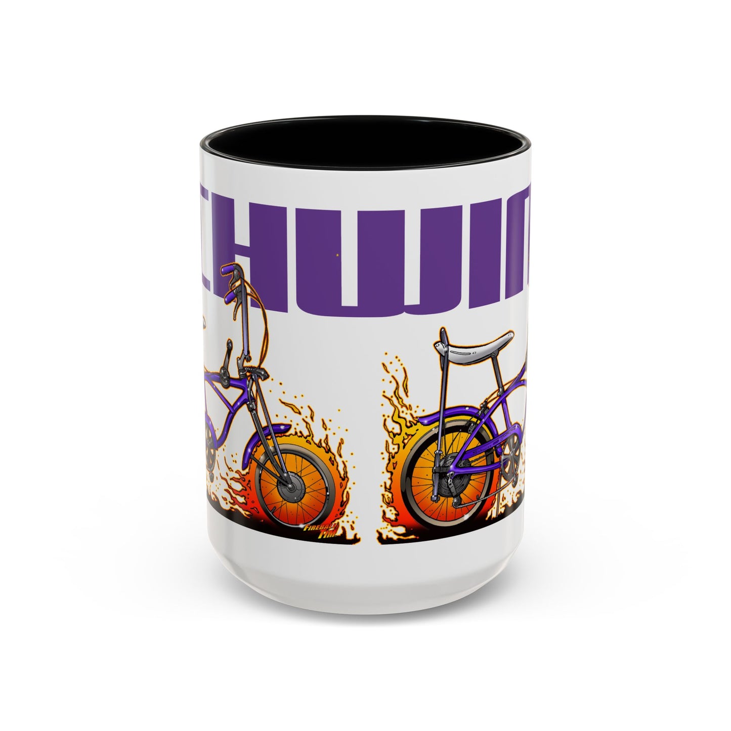 SCHWINN GRAPE CRUSH Bicycle Collectible Coffee Art Mug 2 Sizes