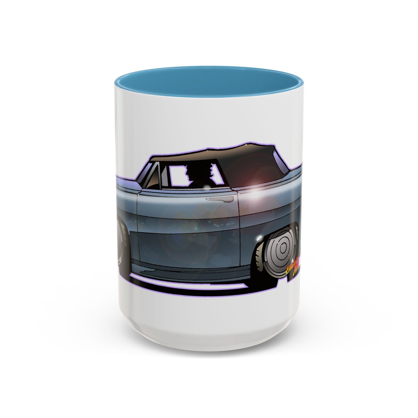 COLUMBO TV Show Peter Falk Peugeot Concept Art Coffee Mug 2 Sizes 3 Colors-Mug-Fireball Tim Garage