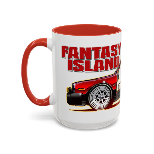 FANTASY ISLAND 1978 Plymouth Volare Concept Art Coffee Mug 2 Sizes 2 Colors-Mug-Fireball Tim Garage