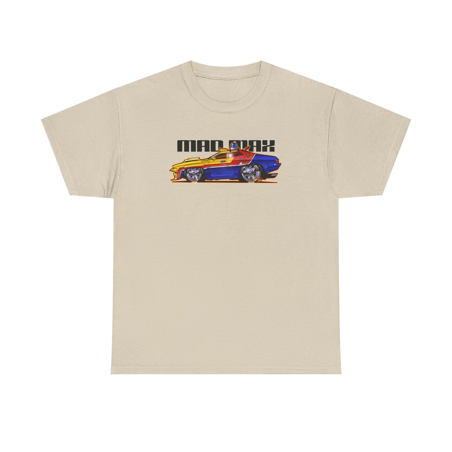 MAD MAX MFP PURSUIT INTERCEPTOR POLICE CAR Tee Shirt- Multiple Colors