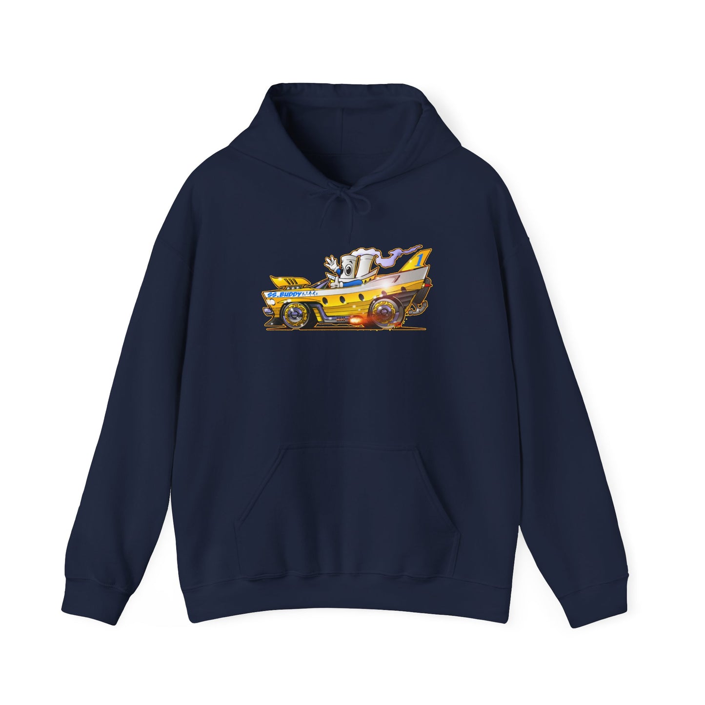 BUDDY CRUISE BuddyMobile Hooded Sweatshirt - 4 Colors