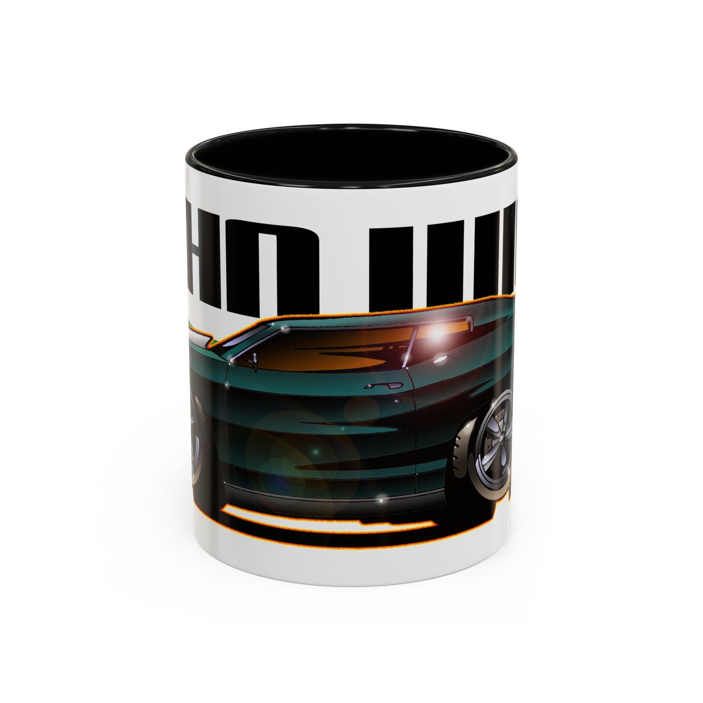 JOHN WICK Keanu Reeves 1970 CHEVROLET CHEVELLE SS 396 Collectible Coffee Mug - 2 Sizes
