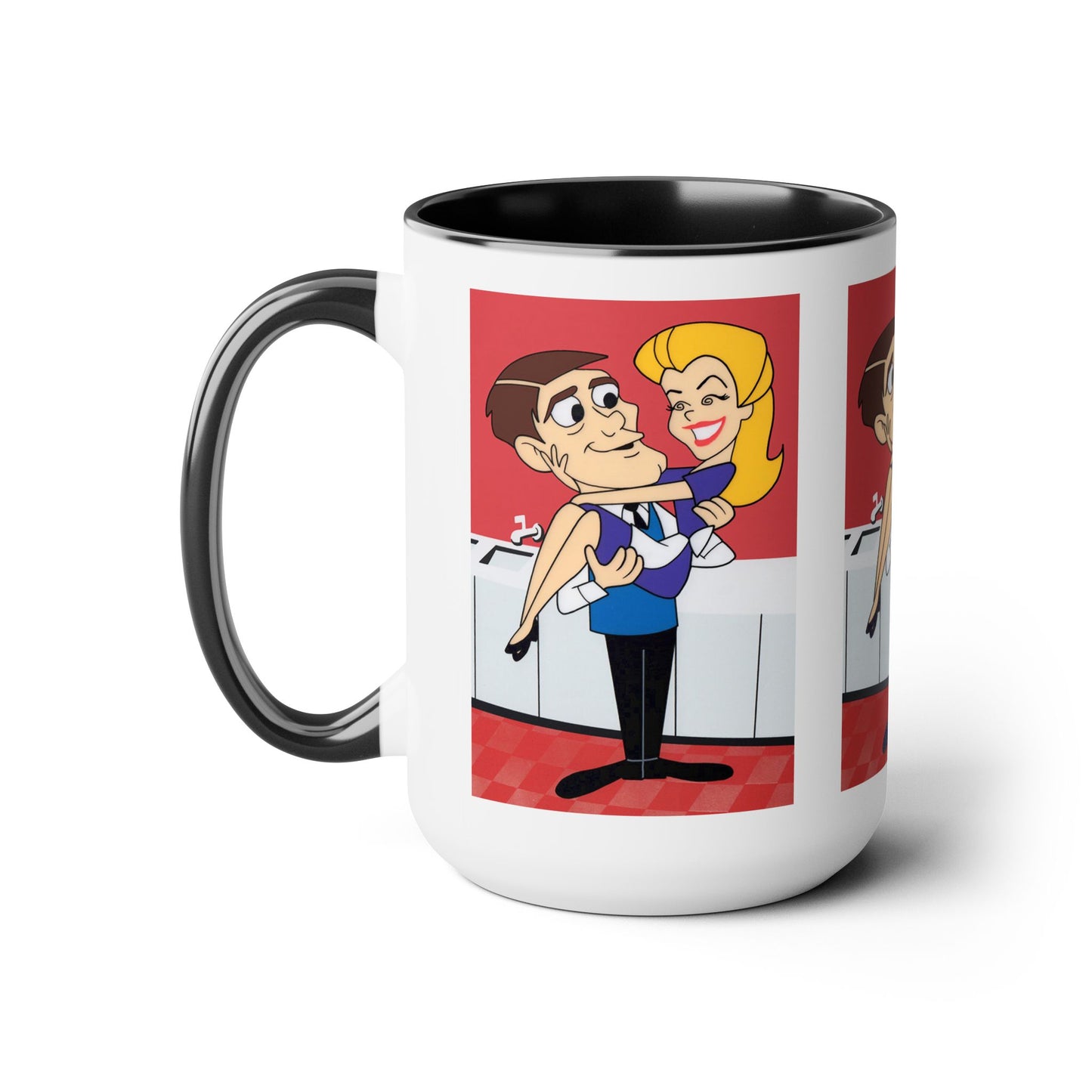 BEWITCHED Ver1 Coffee Mugs 15oz 3 Colors