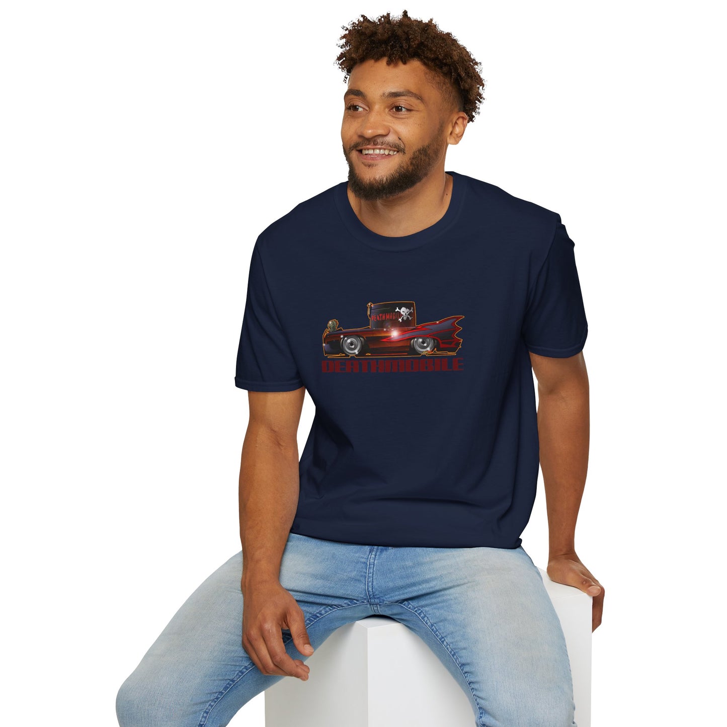 ANIMAL HOUSE DEATHMOBILE Softstyle T-Shirt - Multiple Colors
