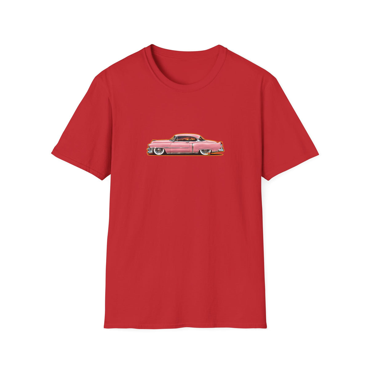 CADILLAC Coupe DeVille 1953 Fireball Tee Shirt