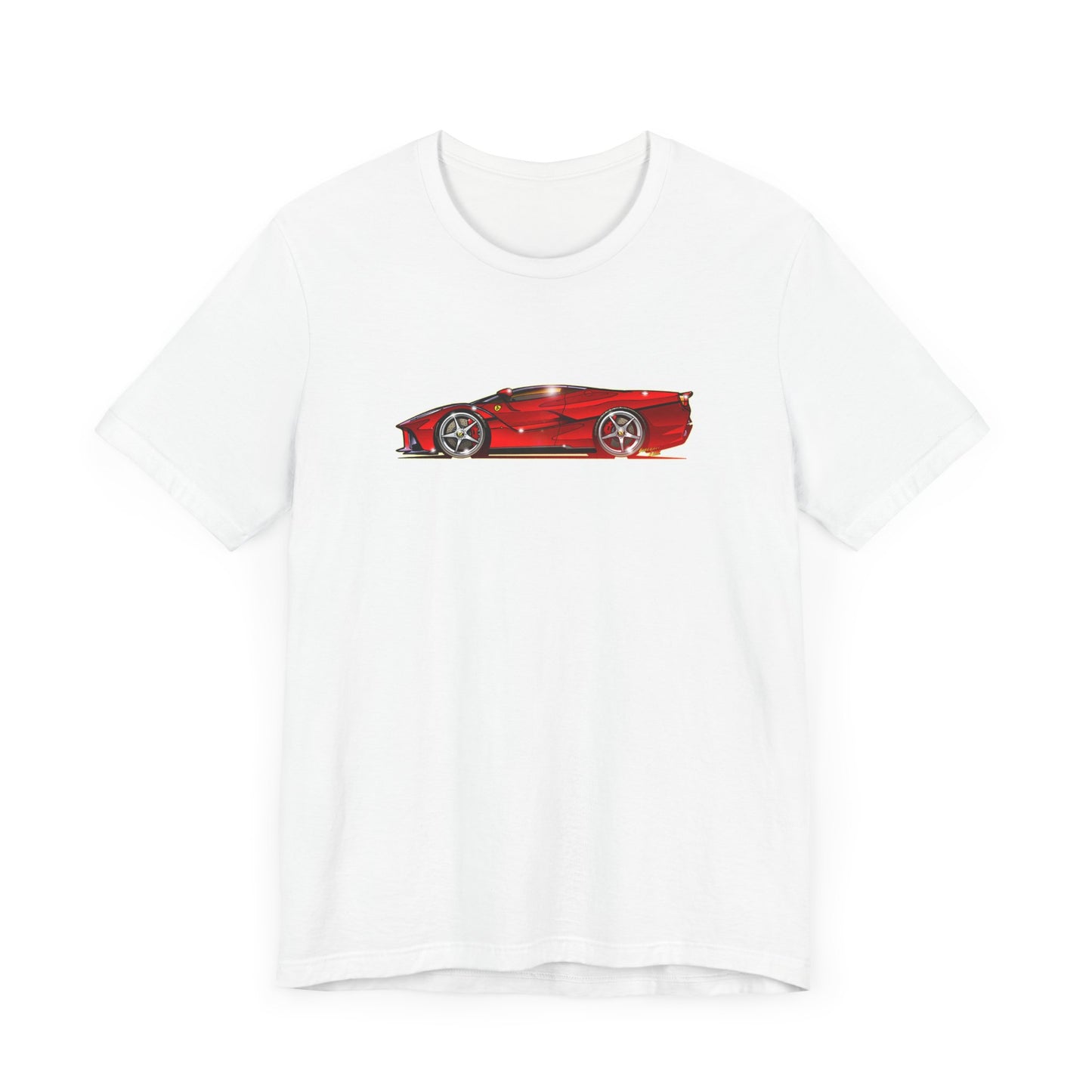 FERRARI LA FERRARI APERTA Concept Art Short Sleeve Tee 9 Colors