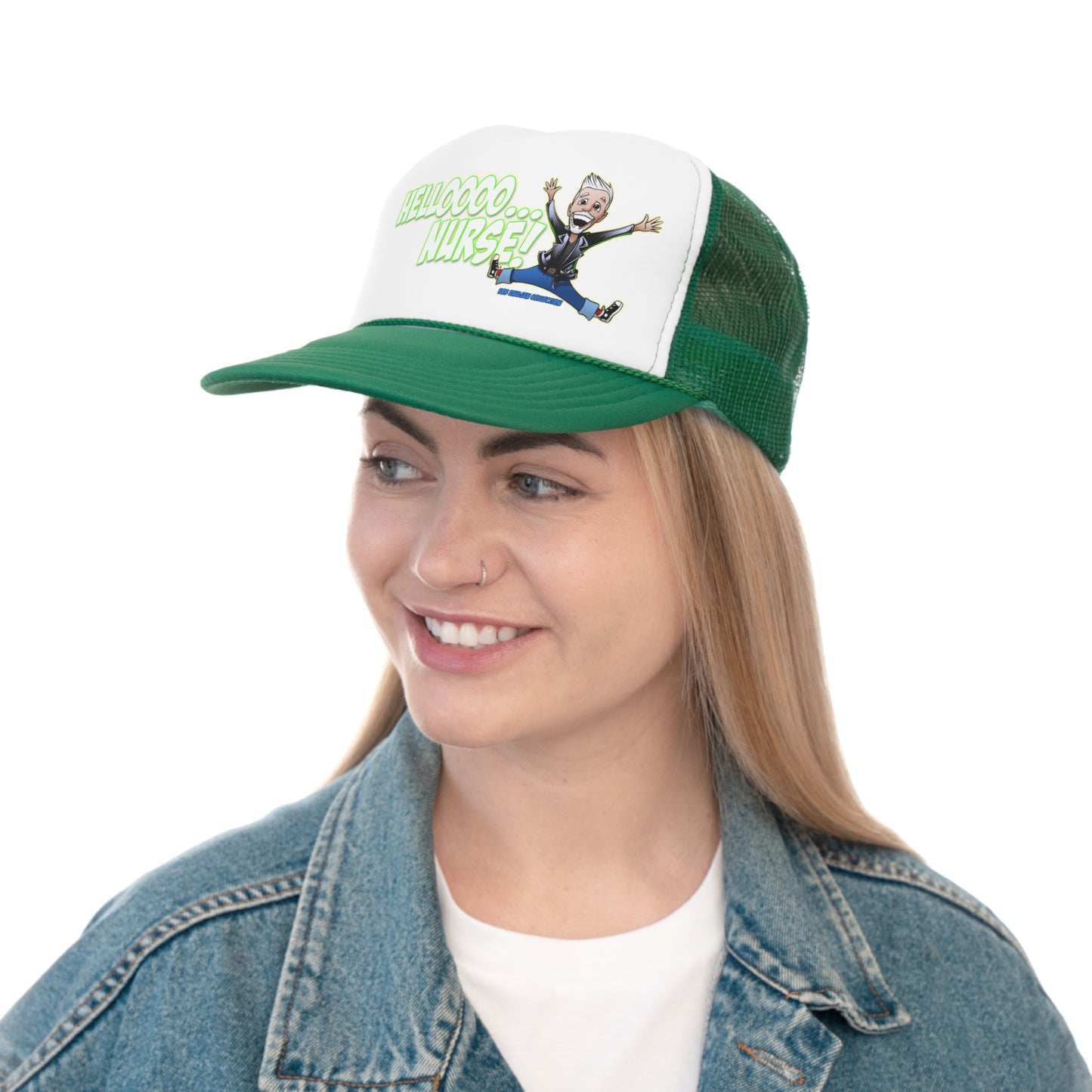 Rob Paulsen HELLOOO NURSE Trucker Caps