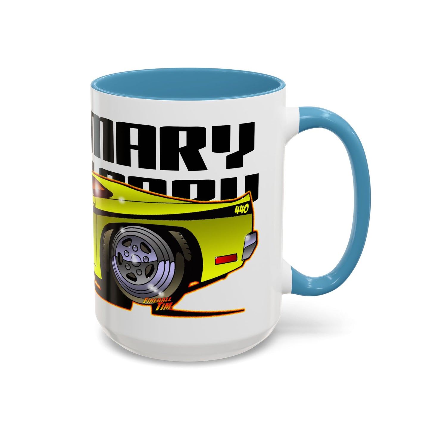 DIRTY MARY CRAZY LARRY 1969 Dodge Charger R/T 440 Coffee Mug - 2 Sizes