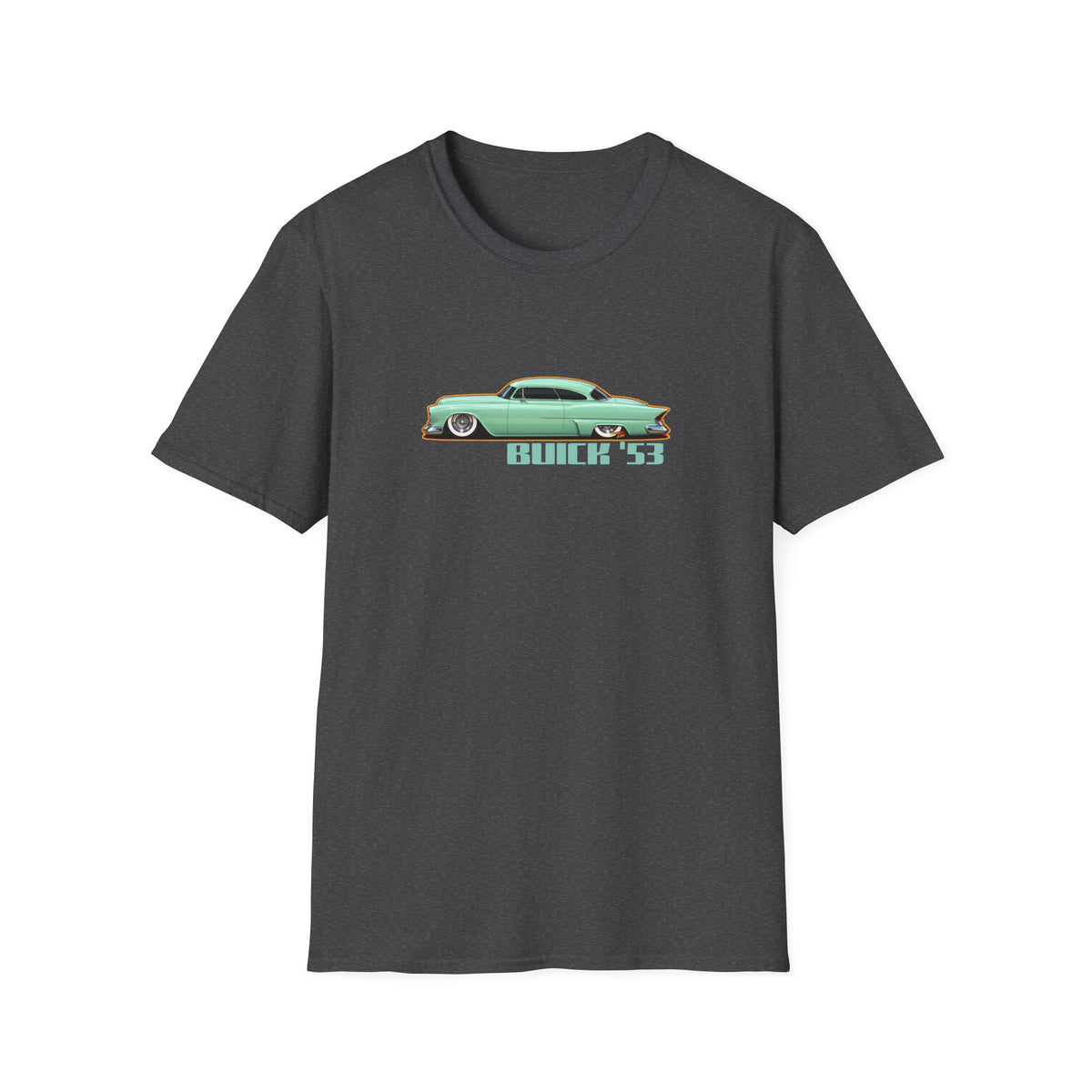 BUICK 1953 Kustom Special Collectible Fireball Art TeeShirt