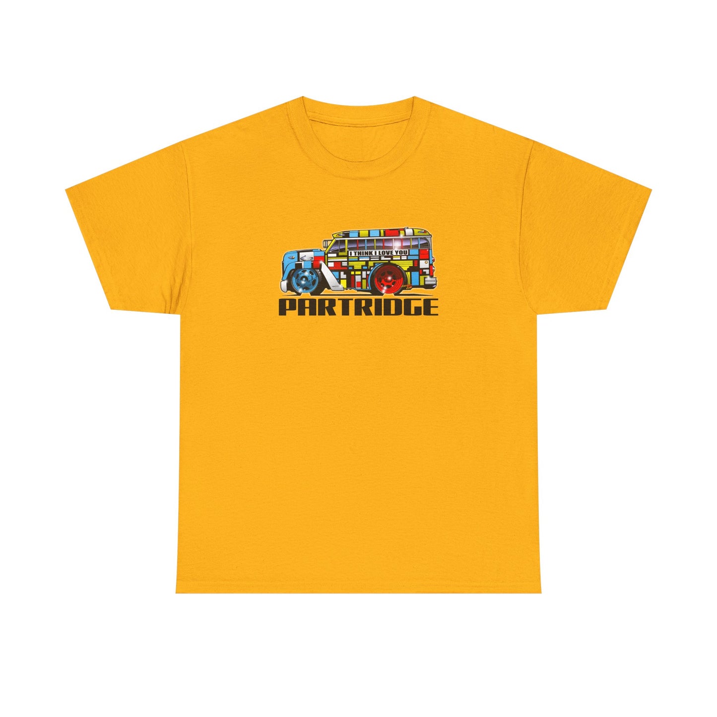 PARTRIDGE FAMILY BUS Tee Shirt - Multiple Sizes
