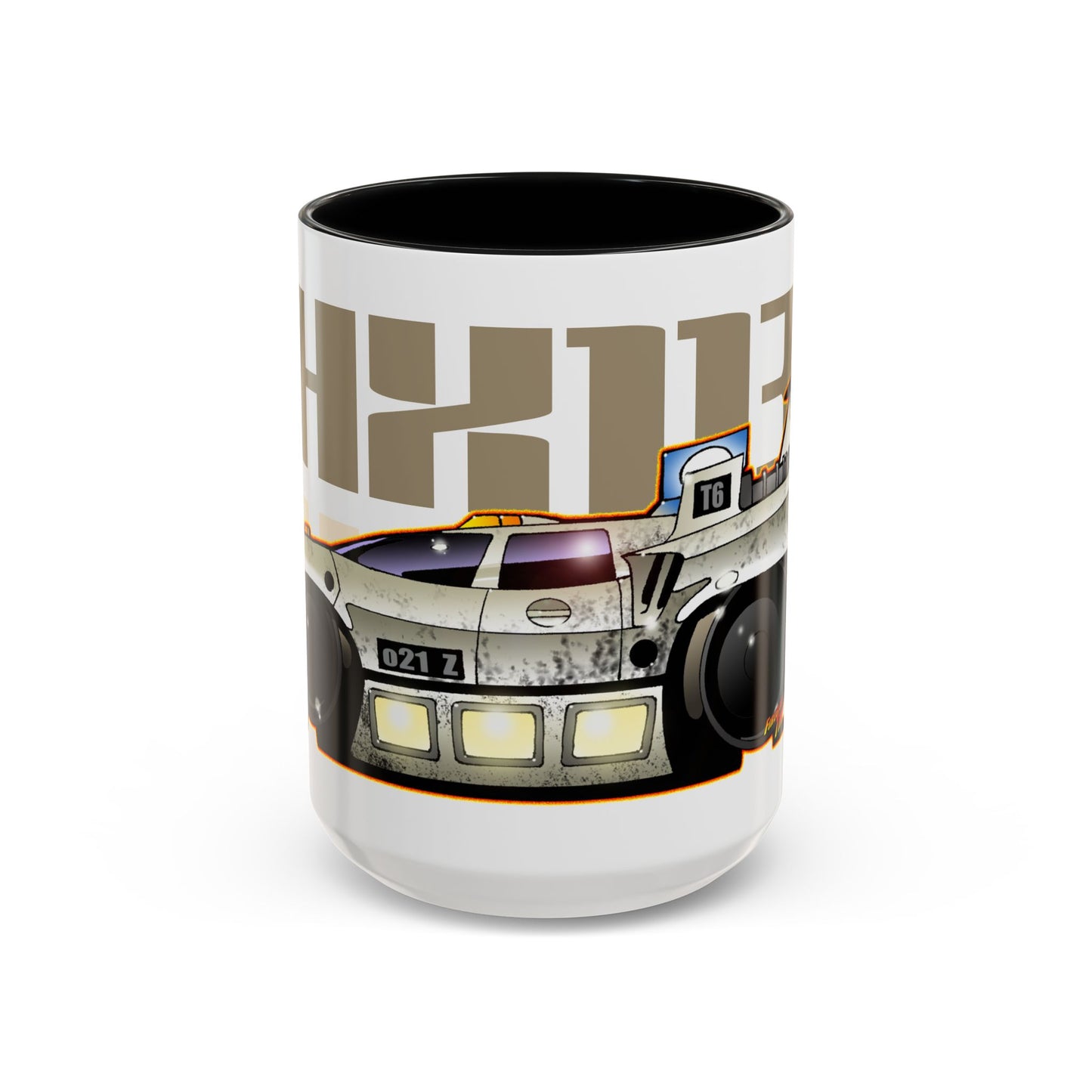 THX 1138 LOLA 770 Movie Car Collectible Fireball Art Coffee Mug - 2 Sizes
