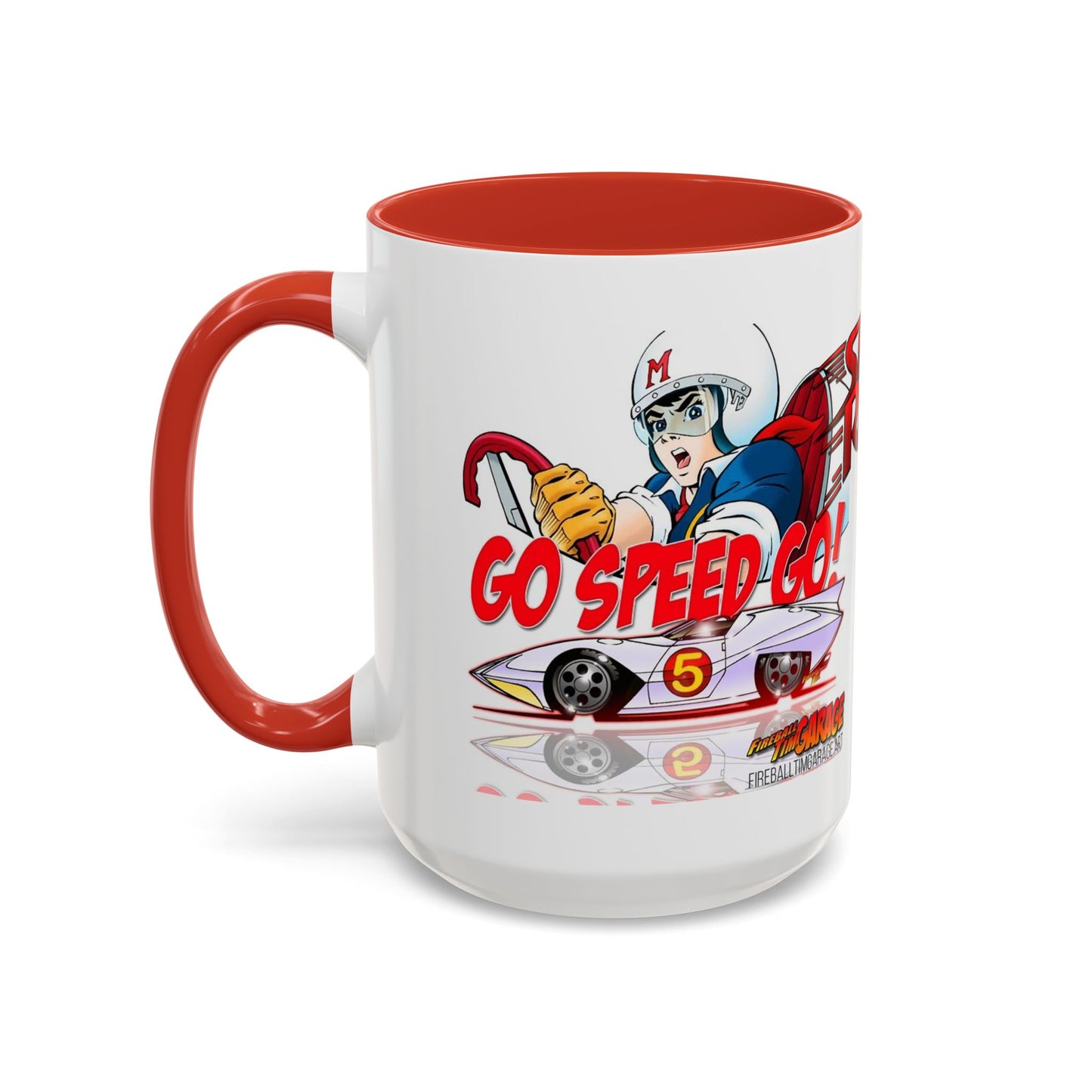 SPEED RACER Cartoon TV Show Garage Coffee Mug 2 Sizes