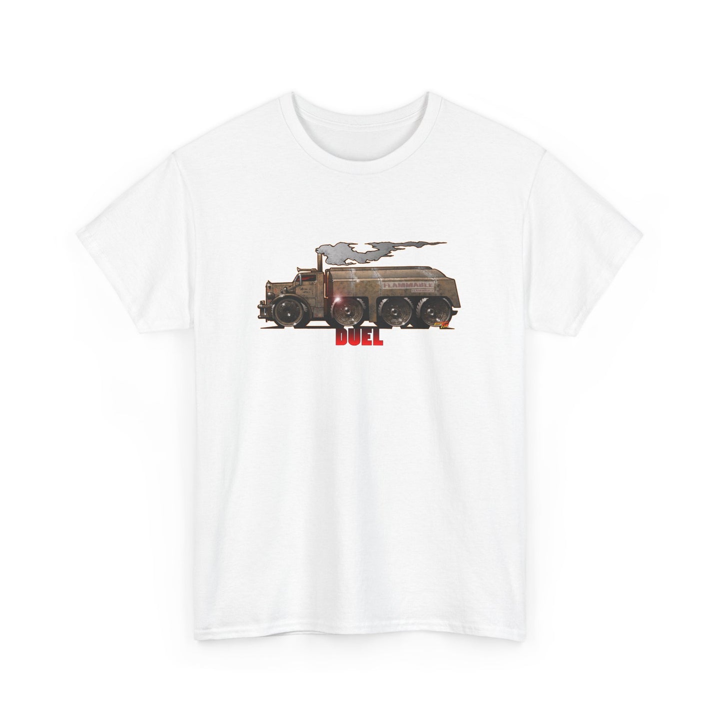 DUEL Movie Truck Concept Art Heavy Cotton Tee - 13 Colors