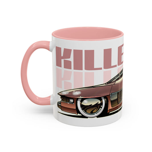 KILLERADO Classic Vintage Concept Car Collectible Coffee Art Mug - 2 Sizes