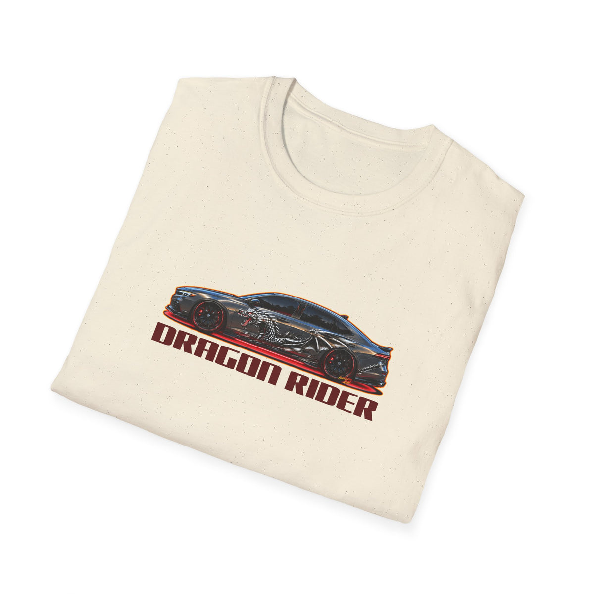 HONDA ACCORD 2025 Dragon Rider Collectible Fireball Art TeeShirt