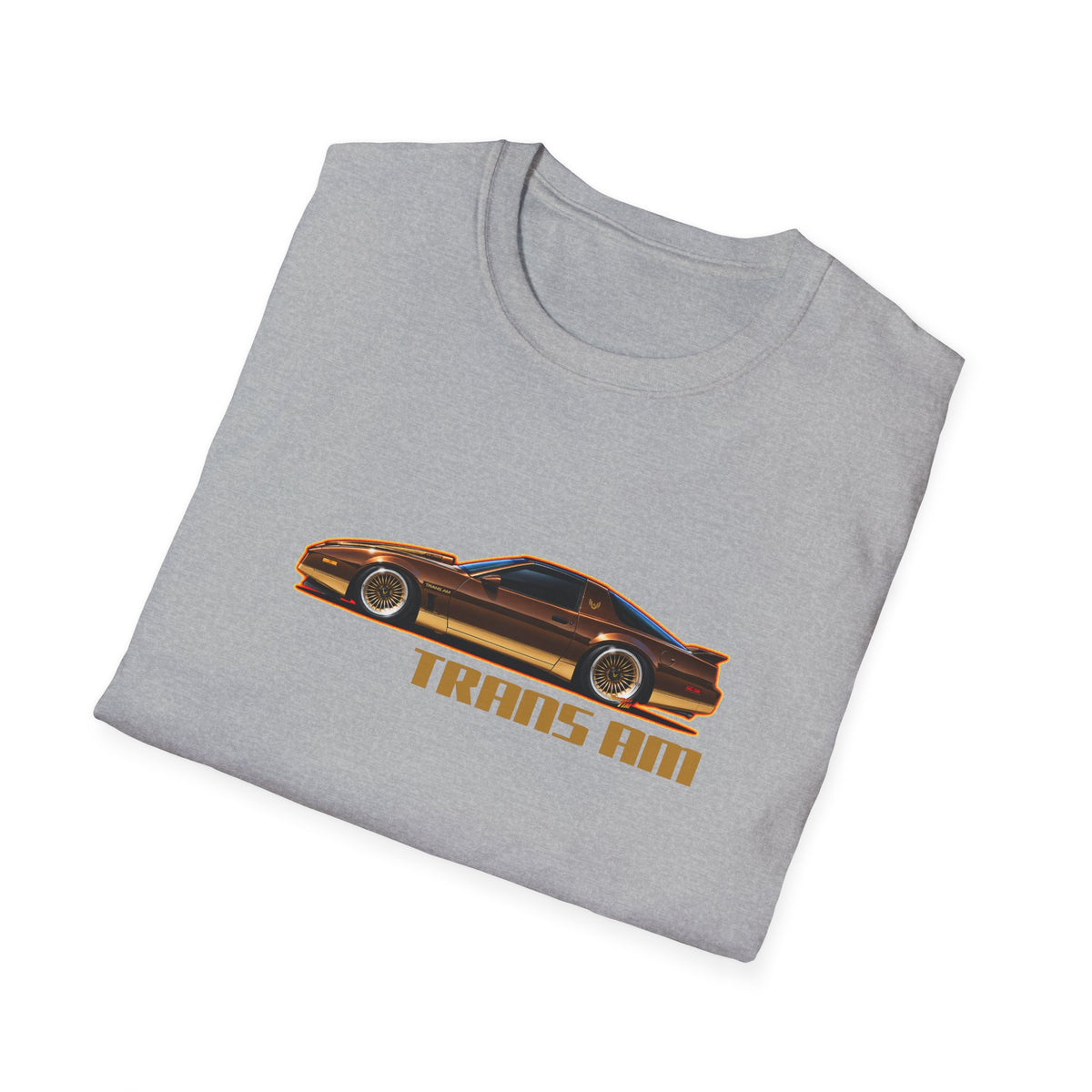 PONTIAC TRANS AM 1984 Collectible Fireball Art TeeShirt