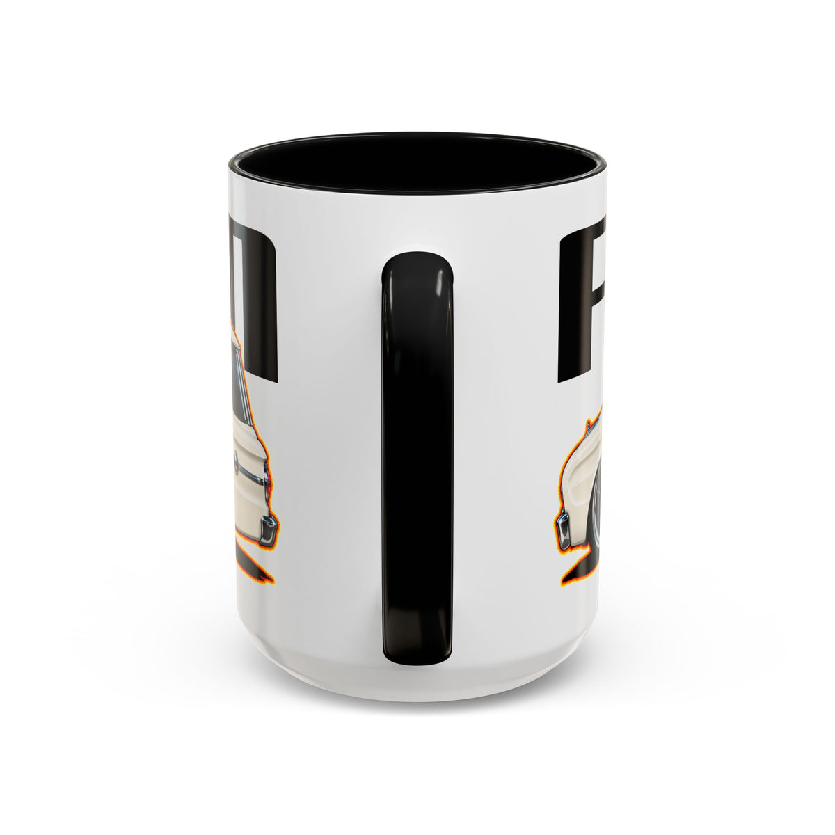 FORD FALCON WAGON Collectible Fireball Art Coffee Mug - 2 Sizes