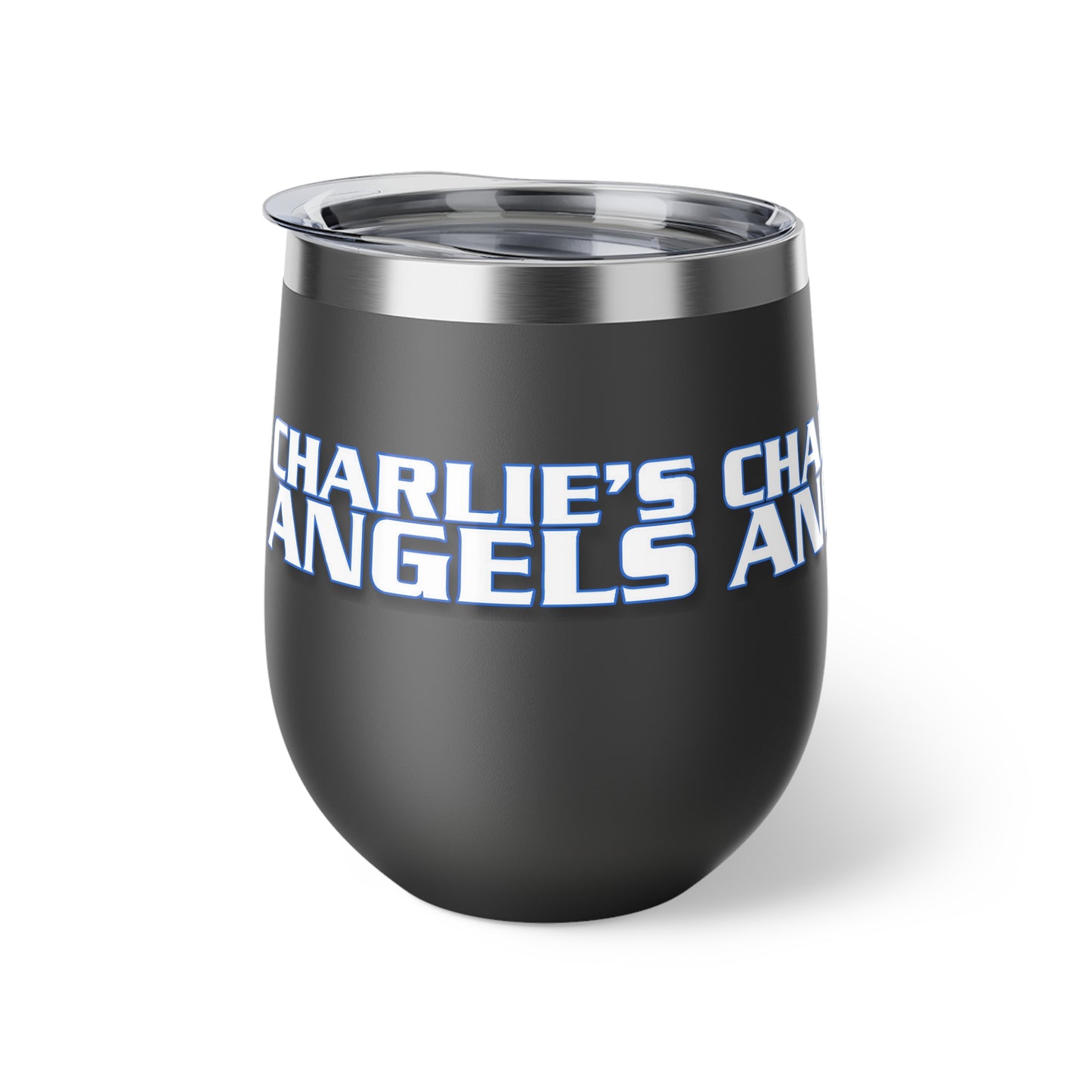 CHARLIES ANGELS TV Show Copper Vacuum Insulated Cup 12oz