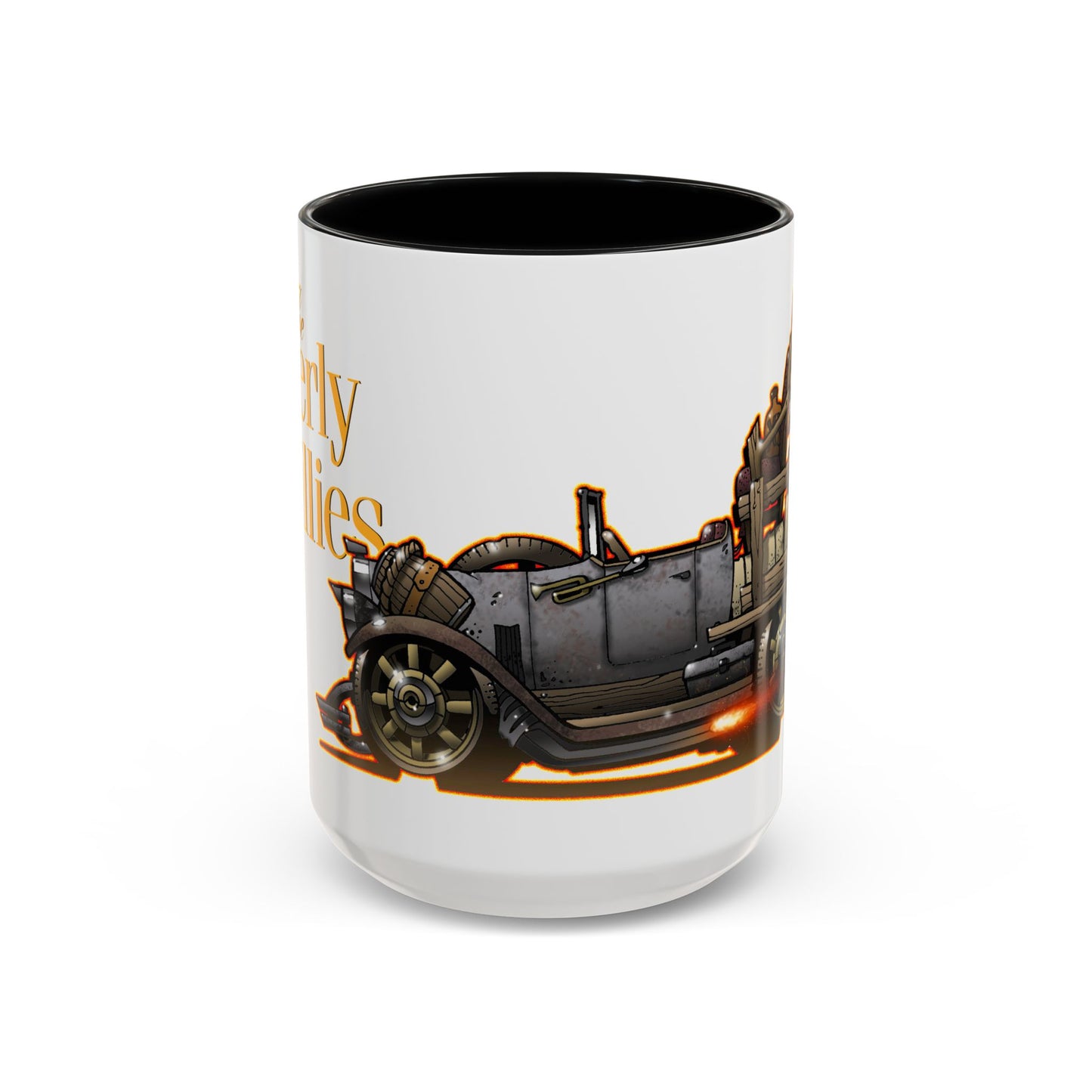 THE BEVERLY HILLBILLIES TV Show Car Concept Art Coffee Mug 2 Sizes