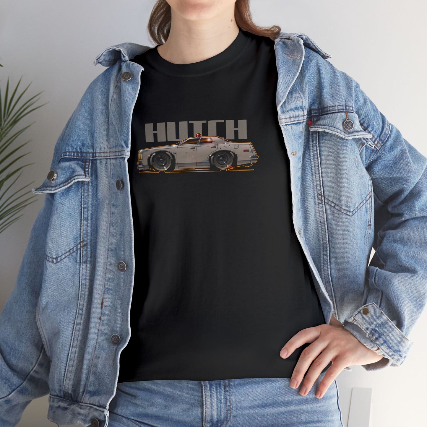STARSKY AND HUTCH Hutchmobile TV Show Cotton Tee Shirt Mutiple Colors