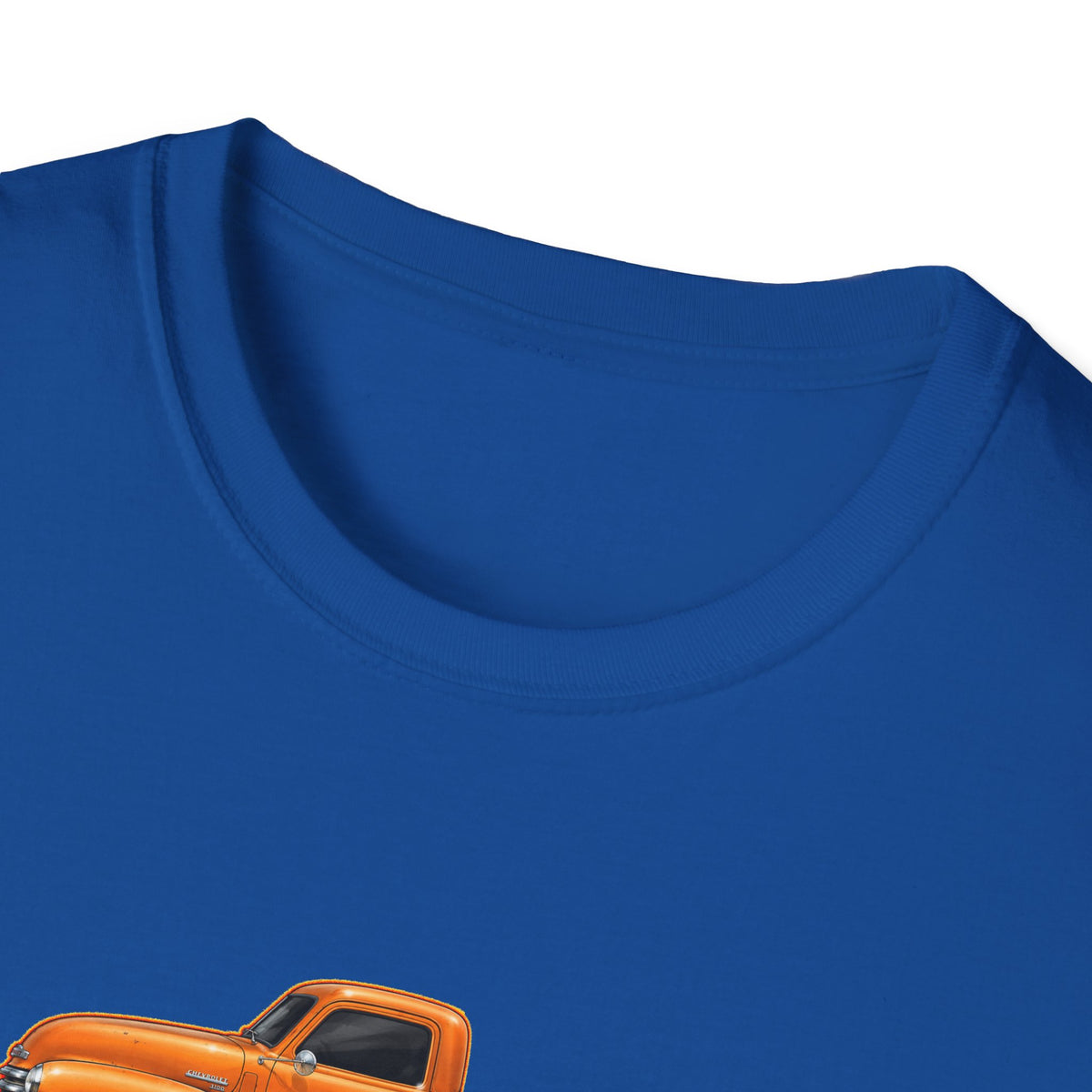 CHEVROLET 1949 C1500 PICKUP TRUCK Collectible Fireball Art TeeShirt
