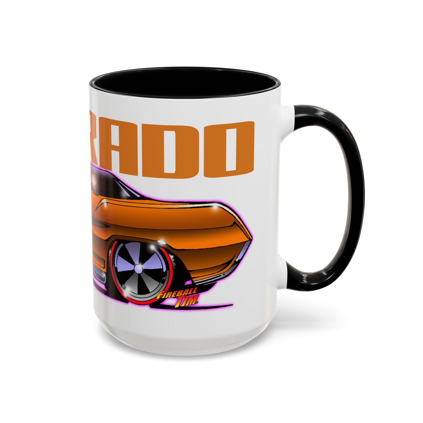 CADILLAC ELDORADO Hot Wheels Redline Collectible Coffee Art Mug 2 Sizes