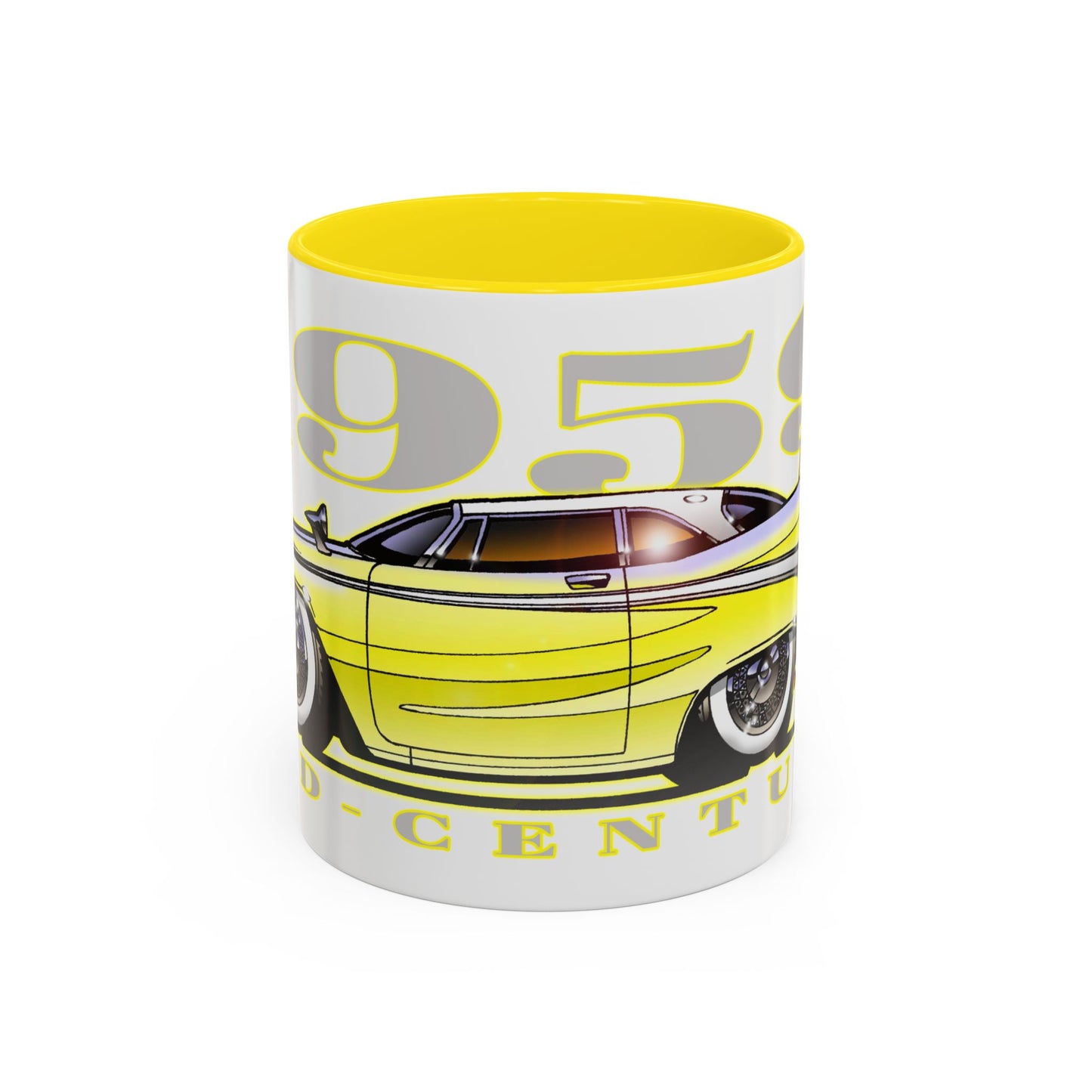 DESOTO FIREFLIGHT 1959 Classic Car Collectible Coffee Mug - 2 Sizes