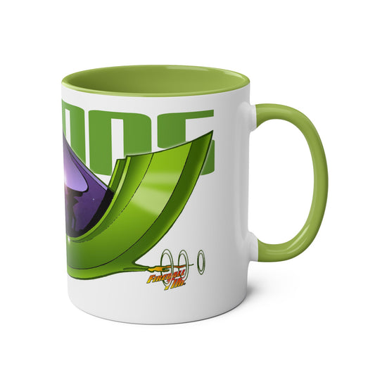 THE JETSONS Spaceship Collectible Art Coffee Mug 11oz
