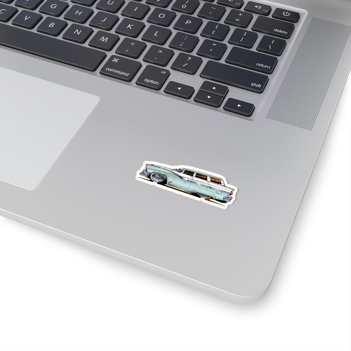 FORD FAIRLANE 1956 COUNTRY WAGON Kiss-Cut Sticker - 4 Sizes