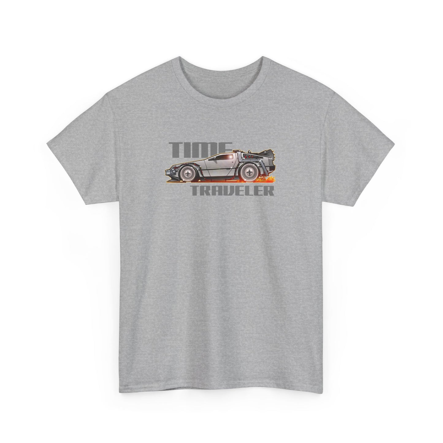 BACK to the FUTURE Delorean Time Traveler Tee Shirt