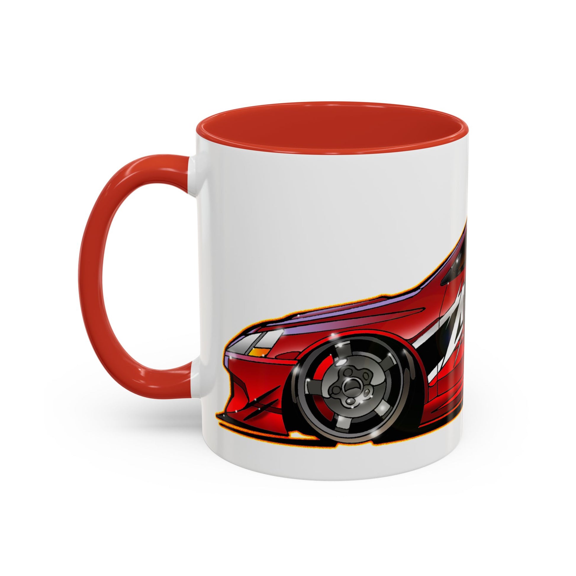 FAST AND FURIOUS MITSUBISHI LANCER EVOLUTION Concept Art Coffee Mug 2 Sizes-Mug-Fireball Tim Garage