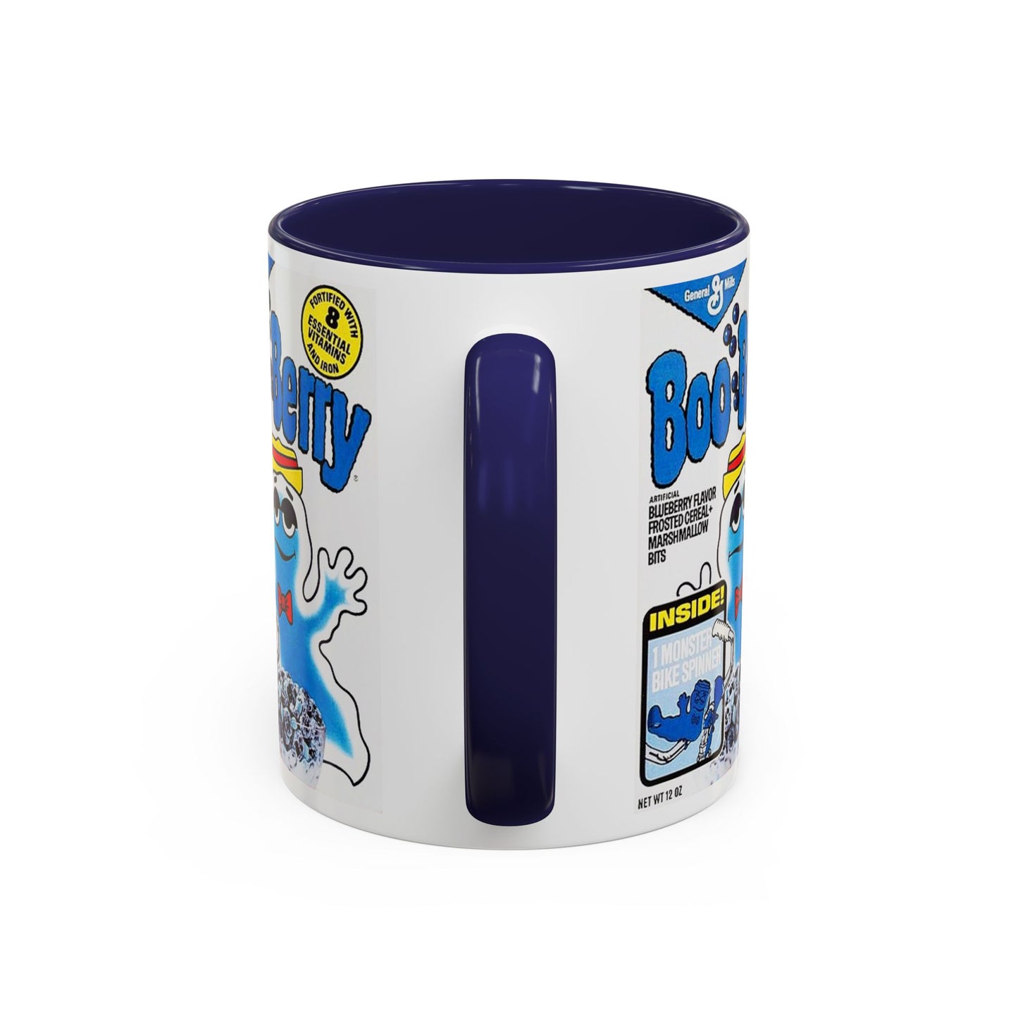 BOO BERRY Vintage Breakfast Cereal Coffee Mug - 2 Sizes