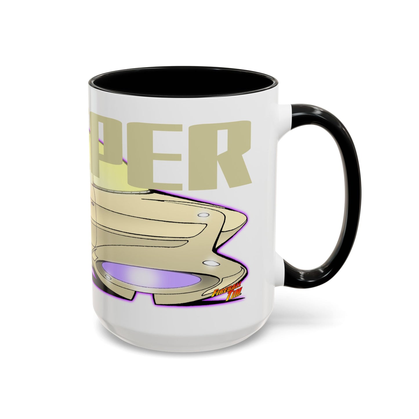 SLEEPER Woody Allen Movie Car Fireball Art Collectible Premium Coffee Mug - 2 Sizes