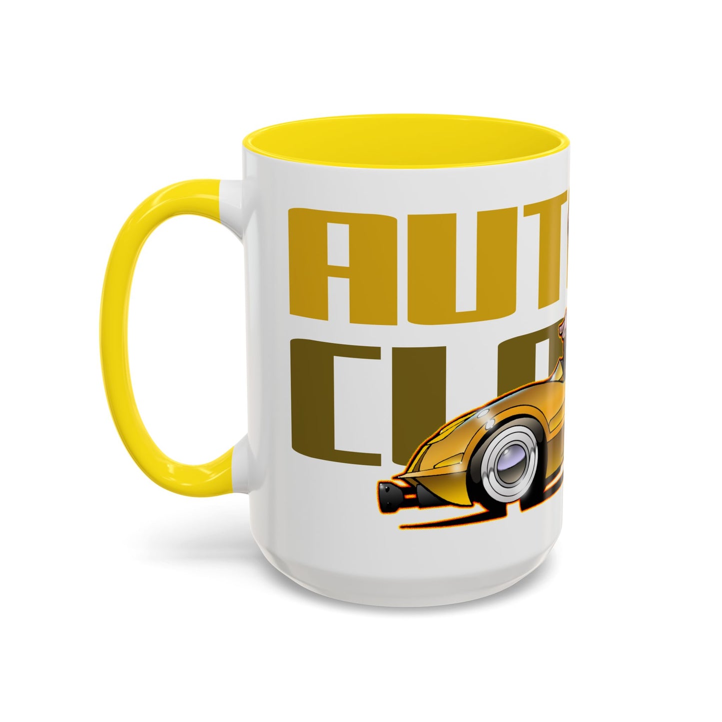 AUTOPIA CLASSIC Walt Disney Fireball Art Collectible Coffee Mug - 2 Sizes