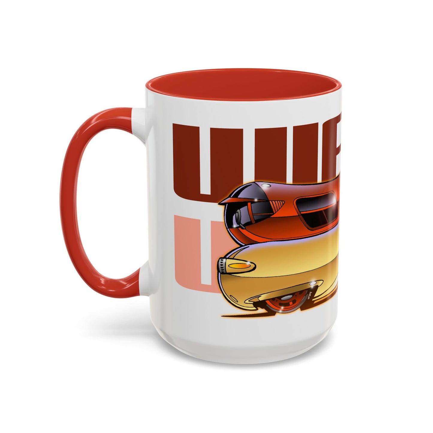 OSCAR MAYER WIENERMOBILE Collectible Coffee Mug - 2 Sizes