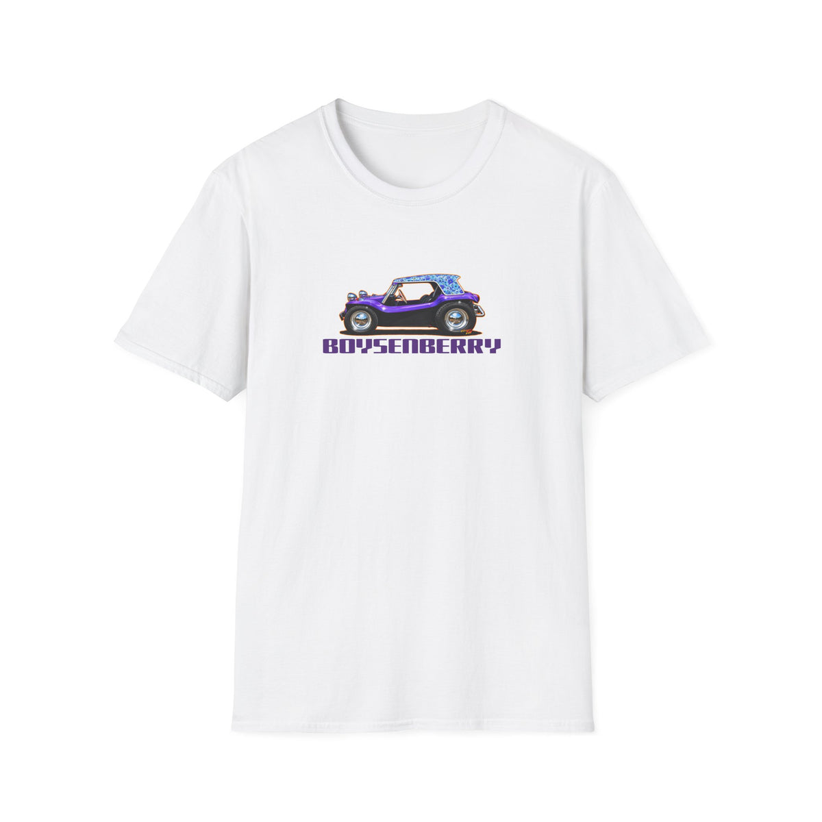 DUNE BUGGY BOYSENBERRY Collectible Fireball Art TeeShirt