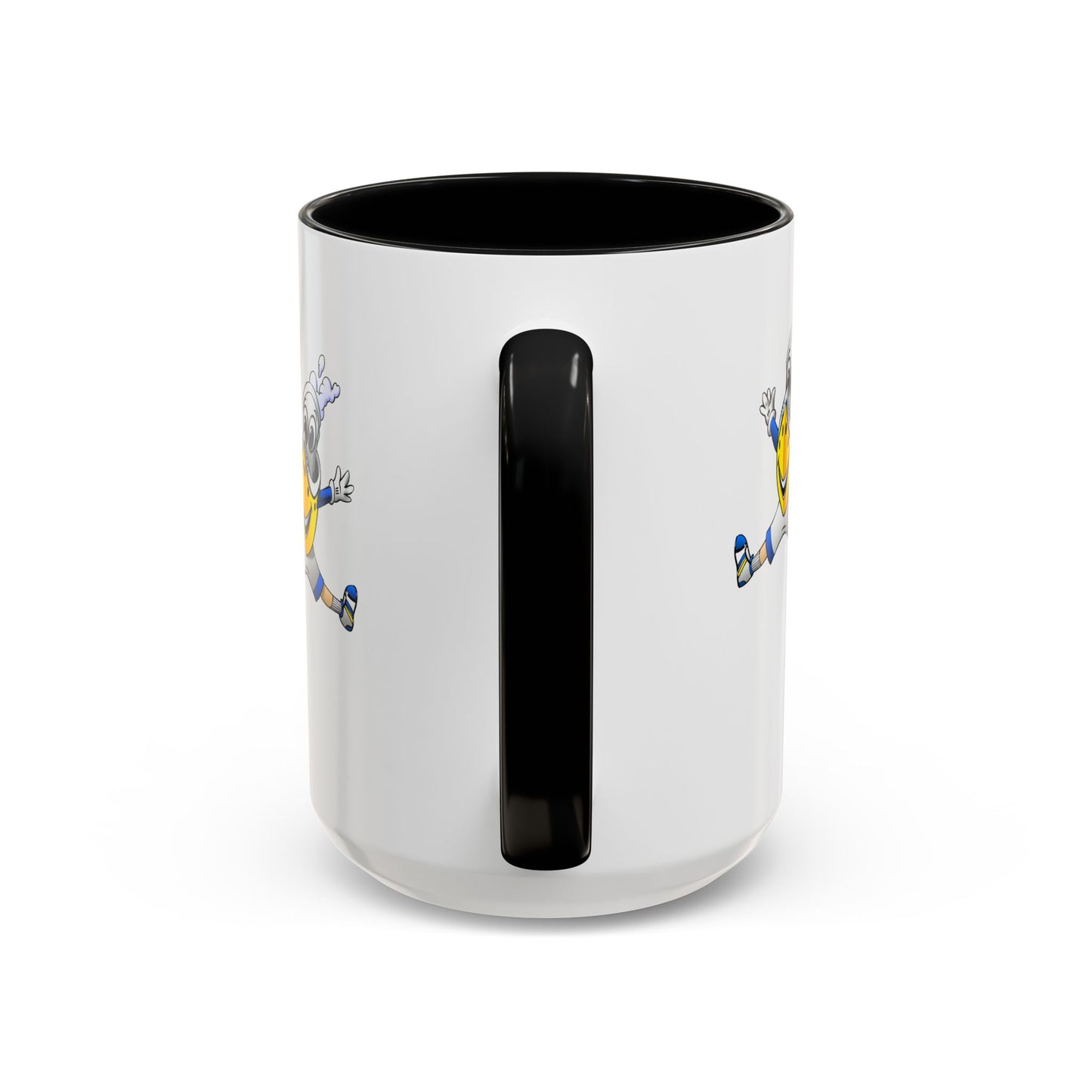 BUDDY CRUISE Mascot Jumping Coffee Mug — 11/15oz Multiple Colors