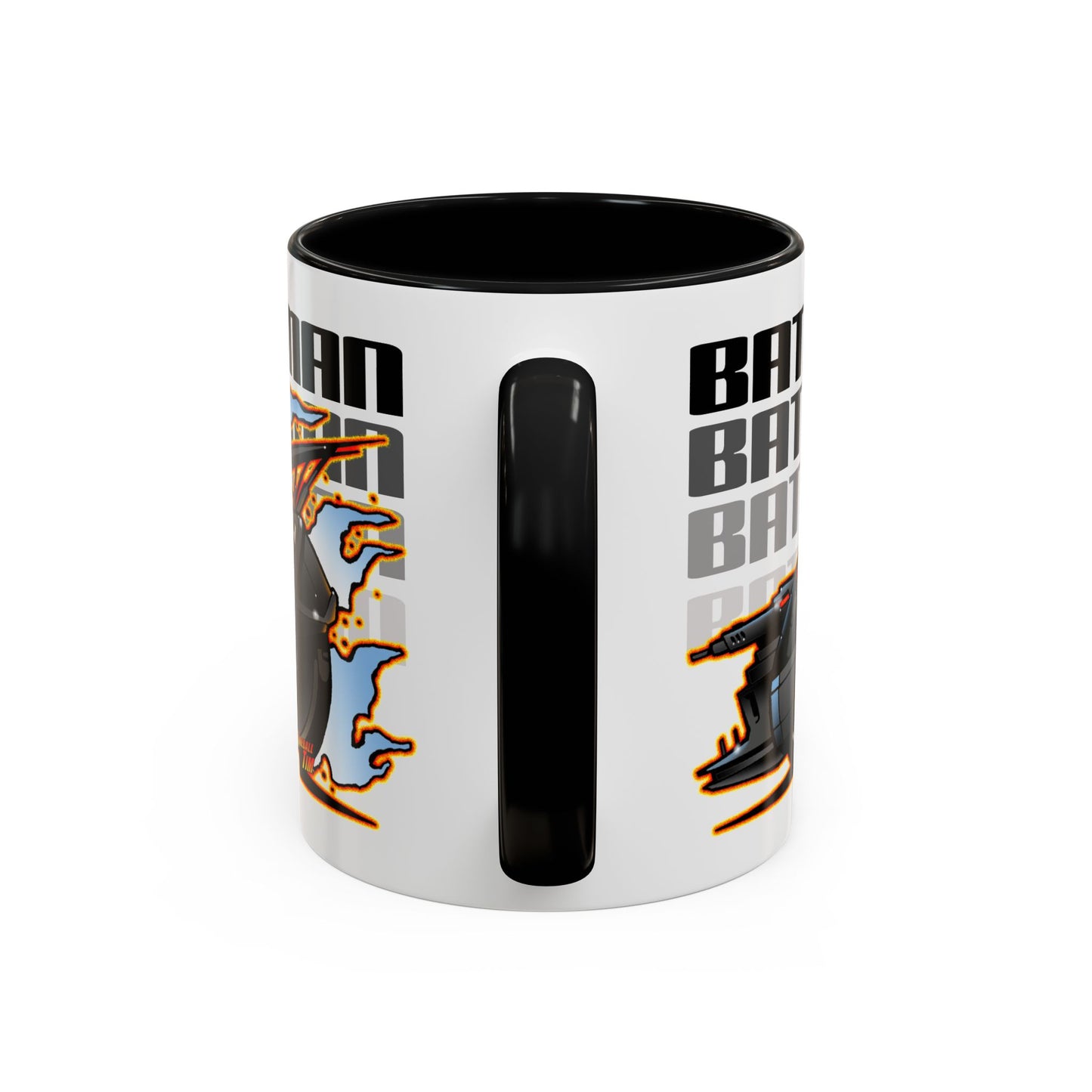 BATMAN VS SUPERMAN BATMOBILE Collectible Art Coffee Mug - 2 Sizes