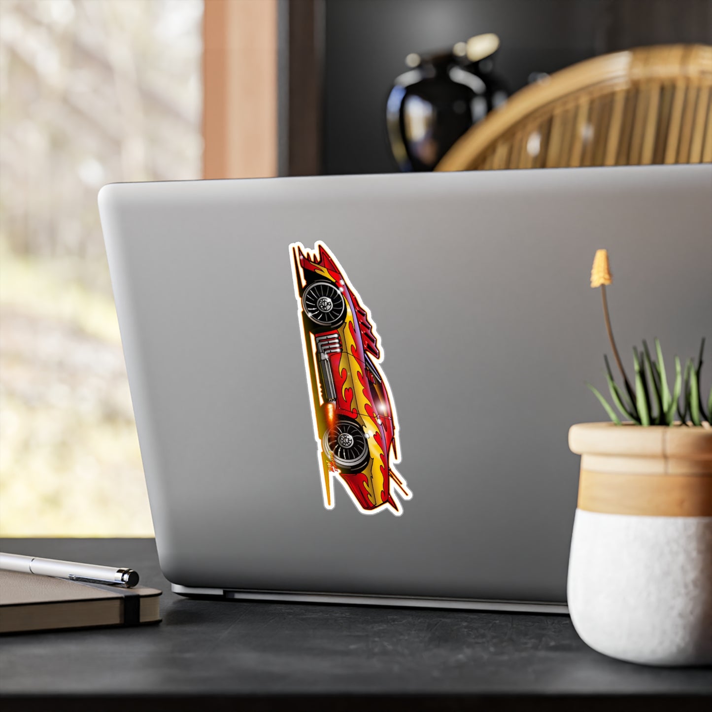 CORVETTE SUMMER Movie Car Stickers in 4 Sizes