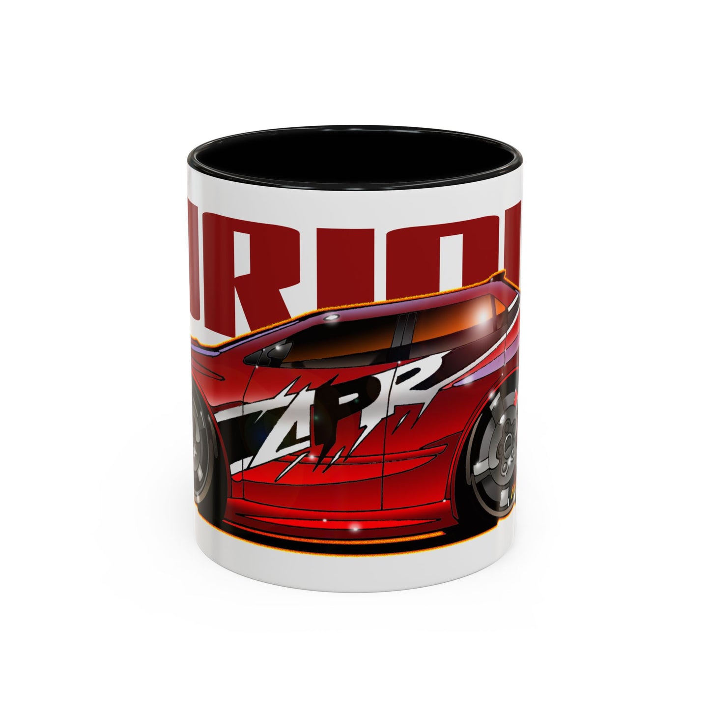 FAST AND FURIOUS MITSUBISHI LANCER EVOLUTION Collectible Art Coffee Mug - 2 Sizes