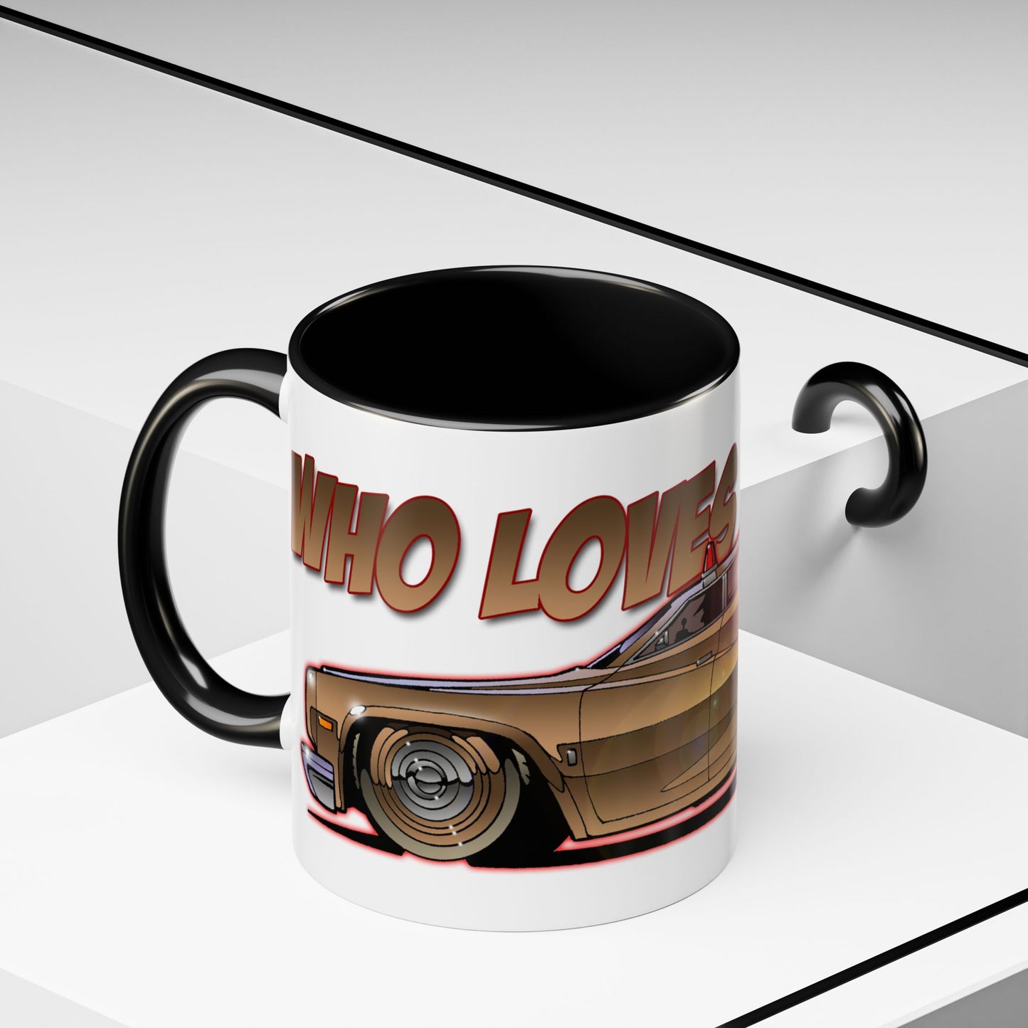 KOJAK Buick Century Concept Art Coffee Mug 2 Sizes