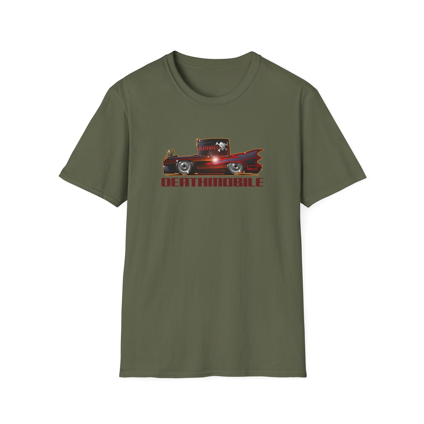 ANIMAL HOUSE DEATHMOBILE Softstyle T-Shirt - Multiple Colors