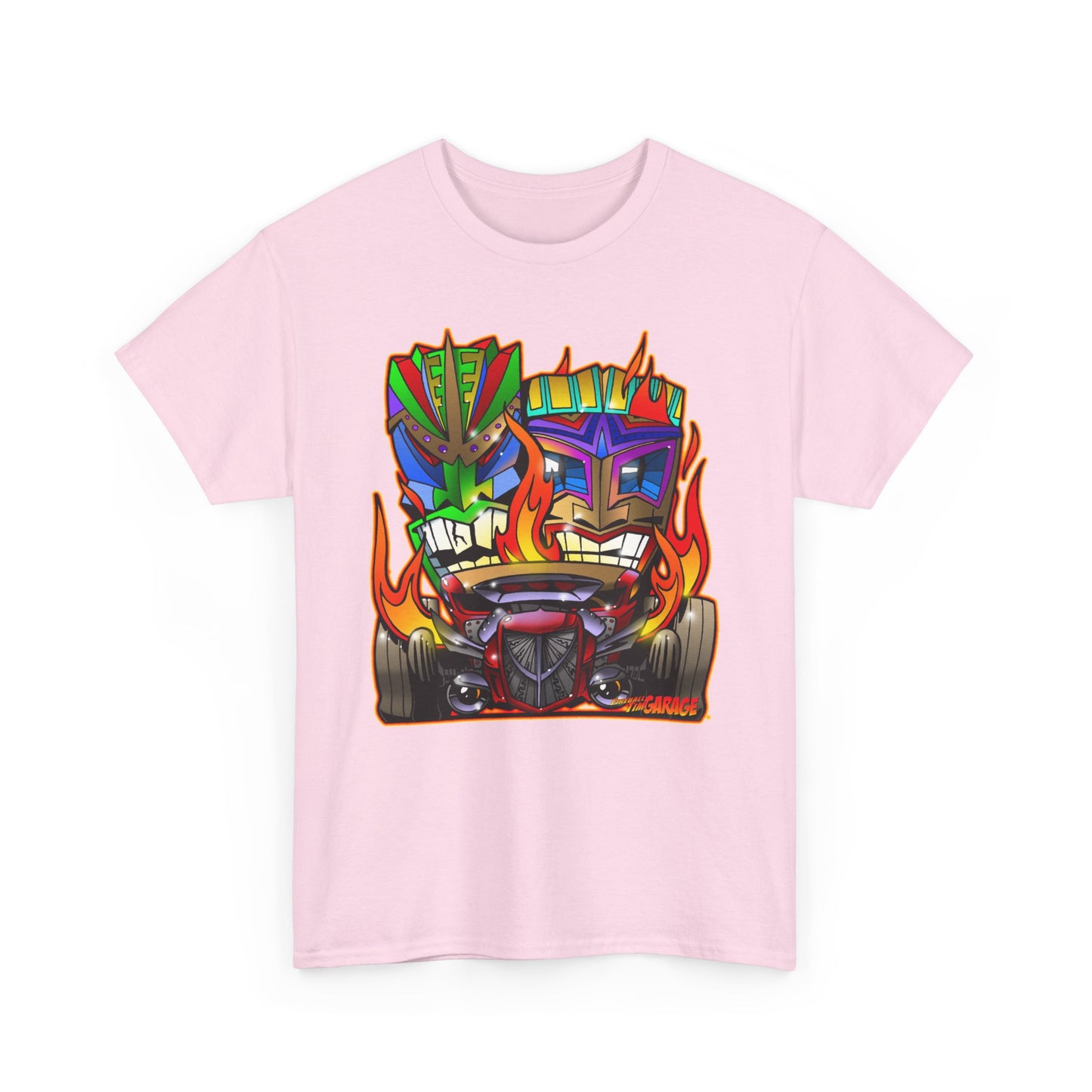 HOT ROD TIKIS Concept Art Tiki Unisex Heavy Cotton Tee 13 Colors