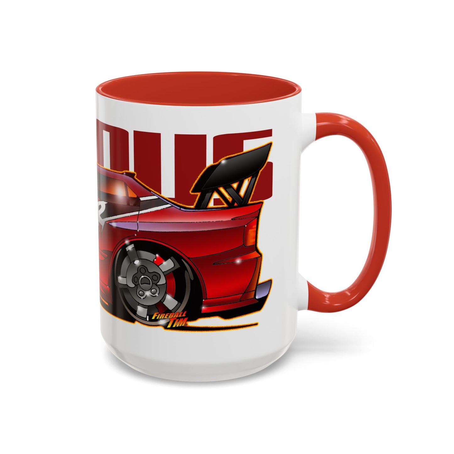 FAST AND FURIOUS MITSUBISHI LANCER EVOLUTION Collectible Art Coffee Mug - 2 Sizes