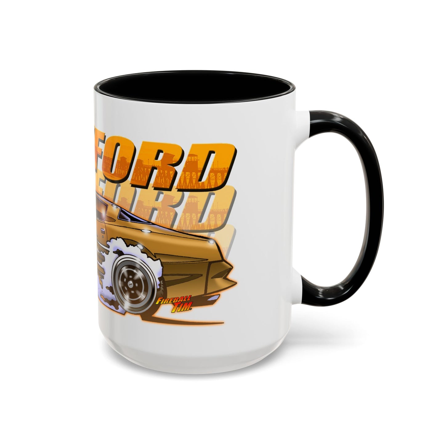 ROCKFORD FILES 1978 Pontiac Firebird Trans Am Collectible Coffee Art Mug 2 Sizes