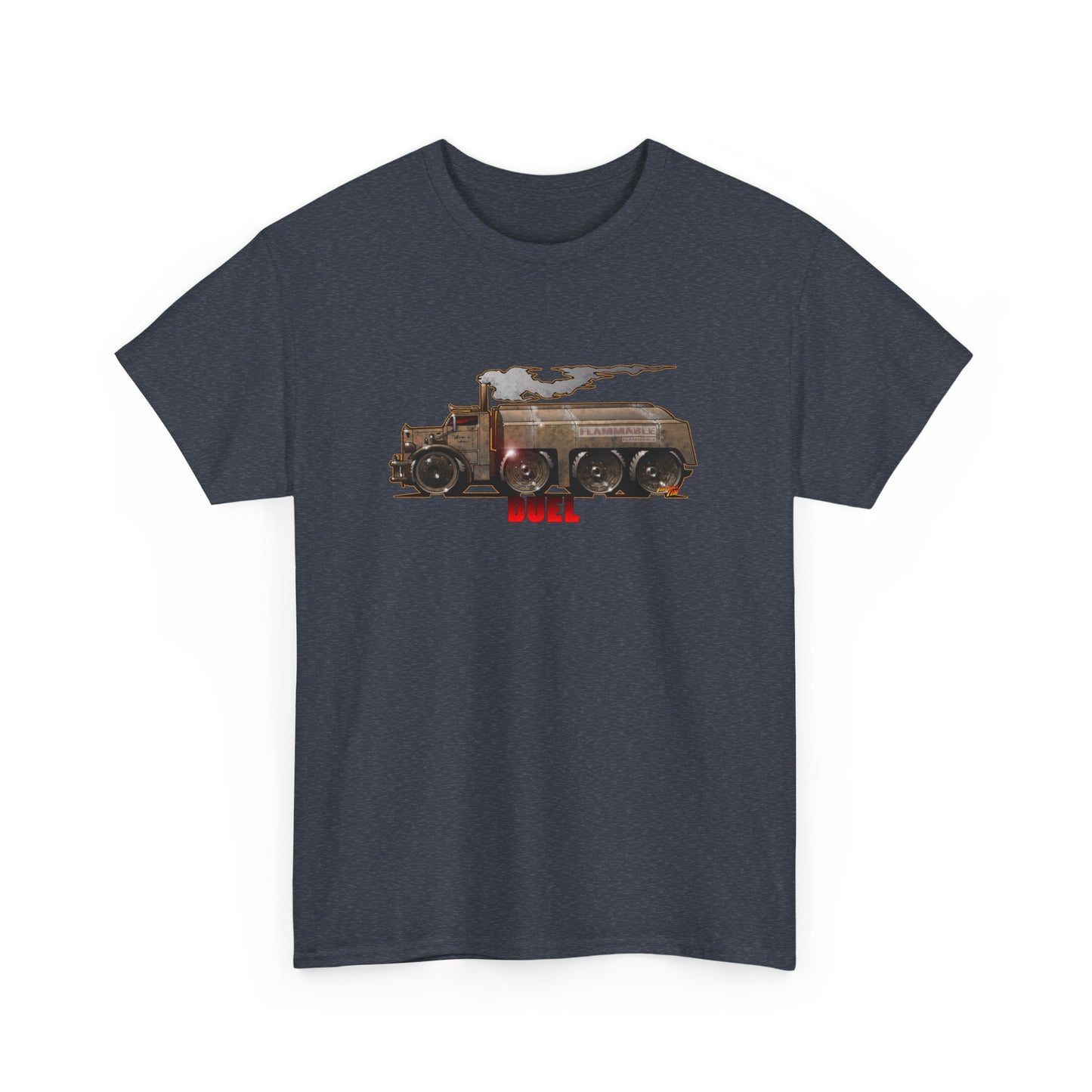 DUEL Movie Truck Concept Art Heavy Cotton Tee 13 Colors